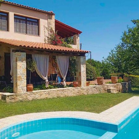 Villa Skine With Private Pool And Garden La Canée Extérieur photo