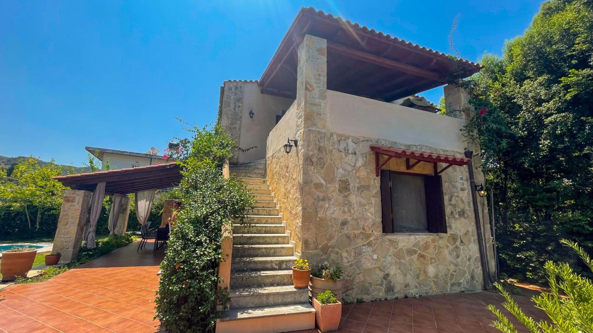 Villa Skine With Private Pool And Garden La Canée Extérieur photo