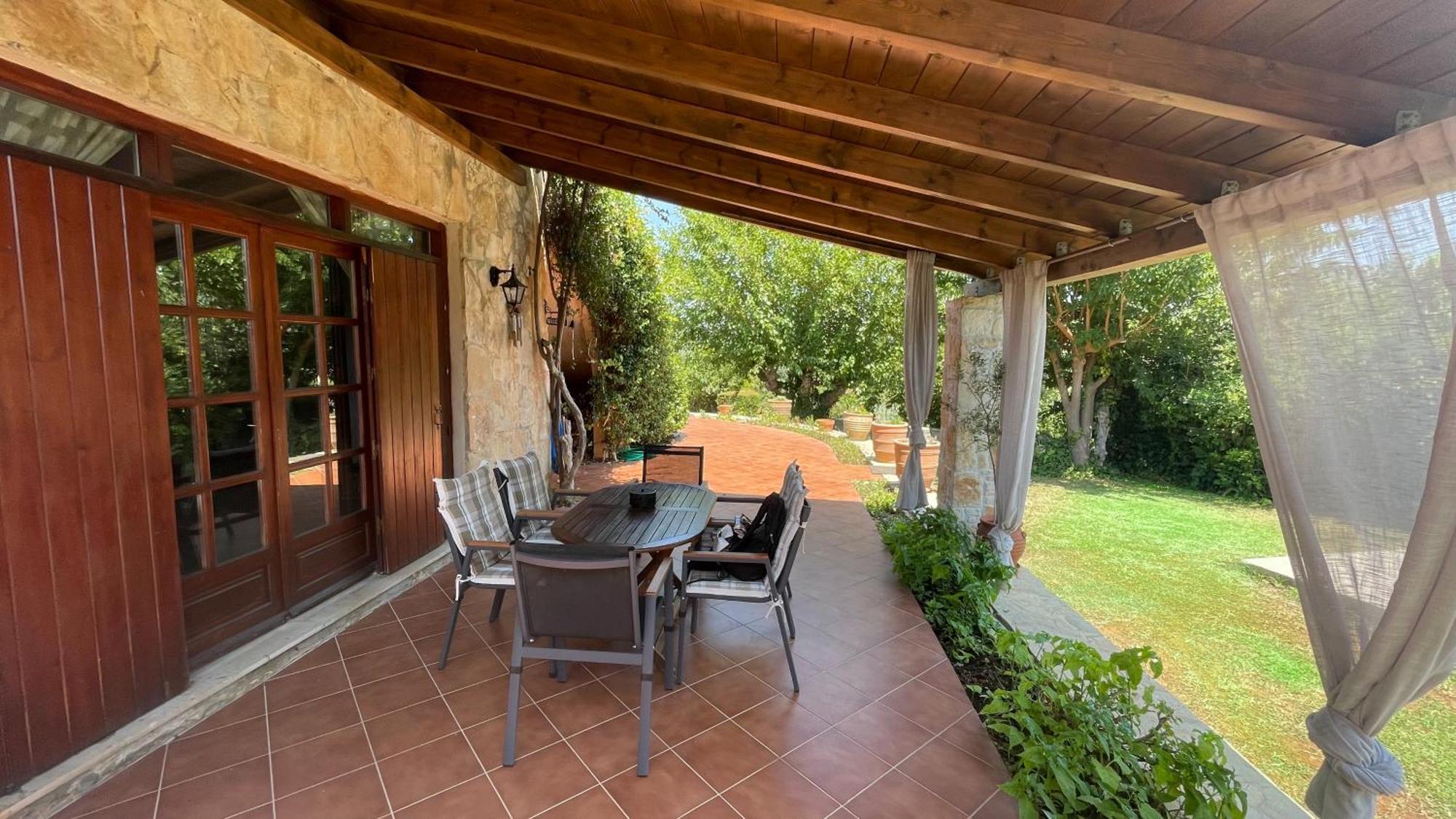 Villa Skine With Private Pool And Garden La Canée Extérieur photo
