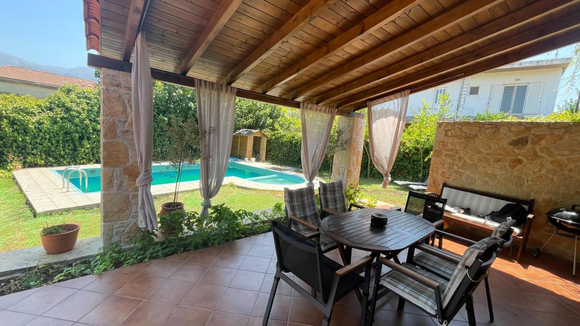 Villa Skine With Private Pool And Garden La Canée Extérieur photo