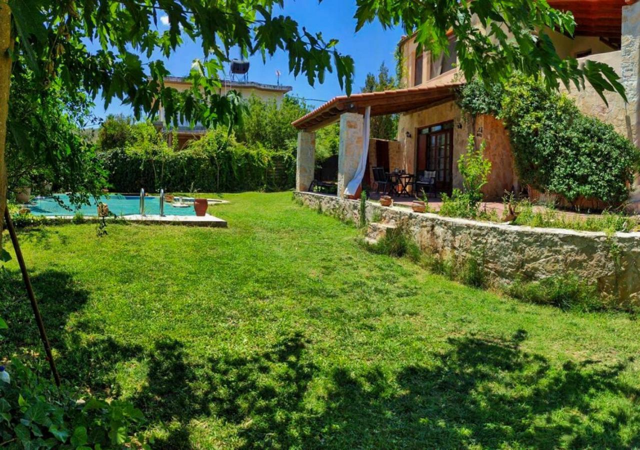 Villa Skine With Private Pool And Garden La Canée Extérieur photo