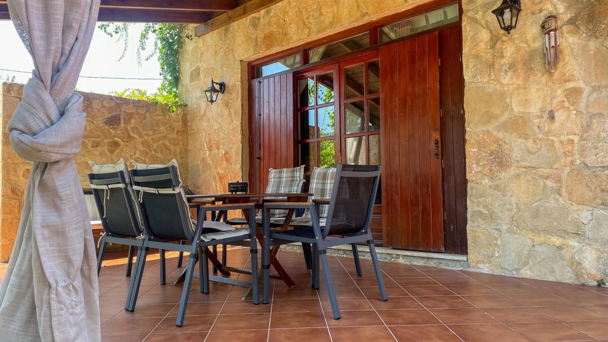 Villa Skine With Private Pool And Garden La Canée Extérieur photo