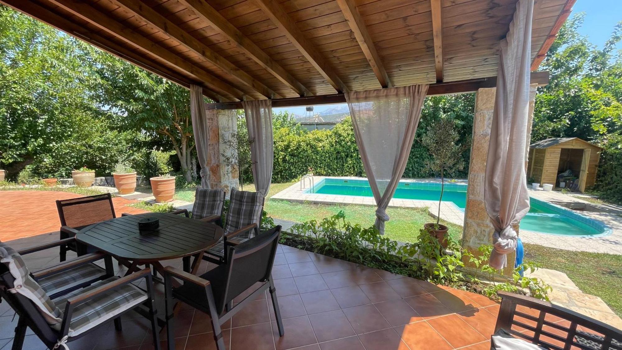 Villa Skine With Private Pool And Garden La Canée Extérieur photo