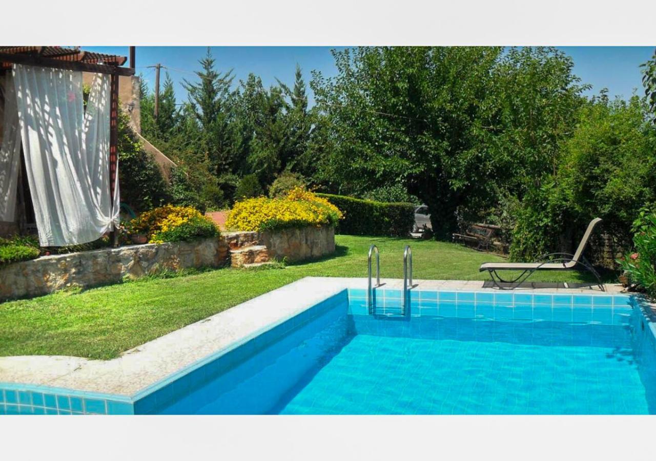 Villa Skine With Private Pool And Garden La Canée Extérieur photo