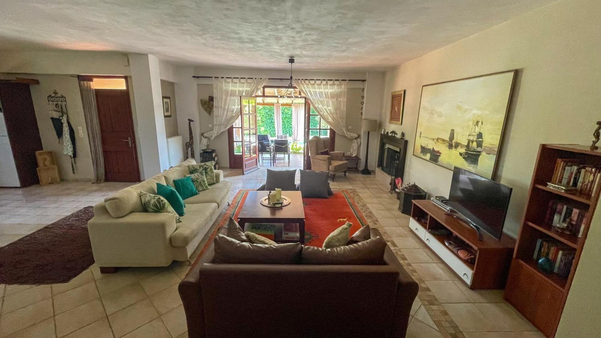 Villa Skine With Private Pool And Garden La Canée Extérieur photo