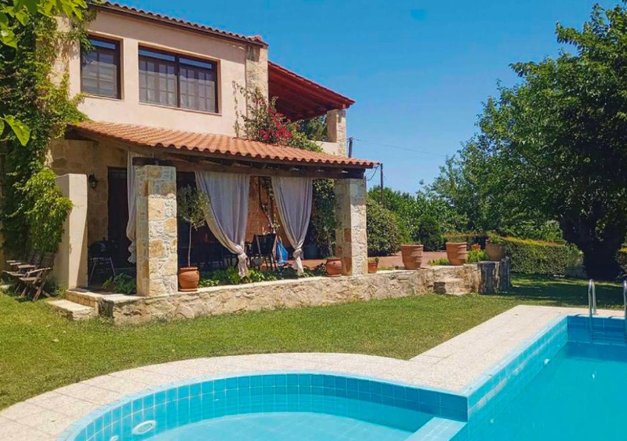 Villa Skine With Private Pool And Garden La Canée Extérieur photo
